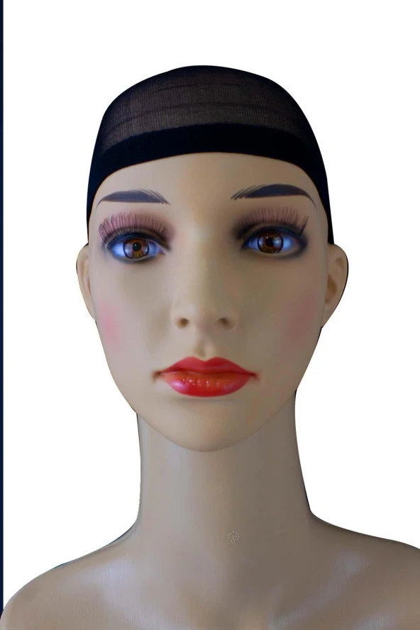 Prodiva Nefes Alabilen Yıkanabilir Peruk Bonesi 2'li Paket - 2