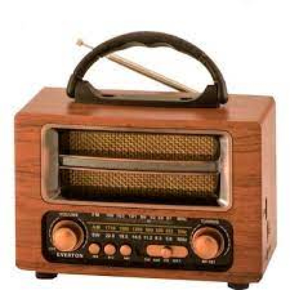 Everton RT-721 Bluetooth, Nostalji , FM/AM/SW 3 Band Radyo ,usb, sd mp3 player