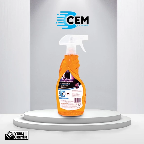 CEM CAR CARE Mega 6'Lı Oto Bakım Seti Yıkama Süngeri Hediyeli - 6