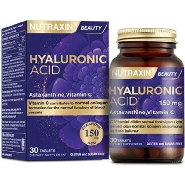 Nutraxin Hyaluronic Acid 30 Tablet