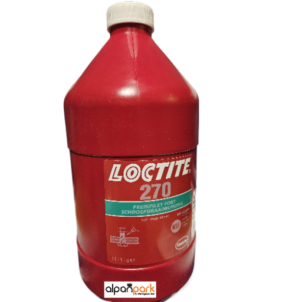 LOCTİTE 270 - 1000ML  VİDA GEVŞEMEZLİK YÜKSEK MUKAVEMET