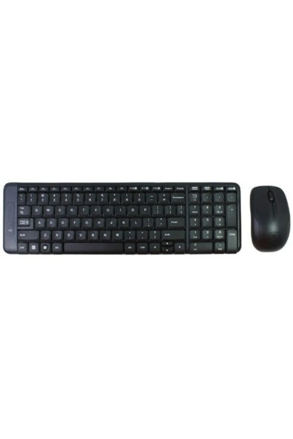 Mk220 Q Tr Siyah Kablosuz Klavye Mouse Seti 920-003163