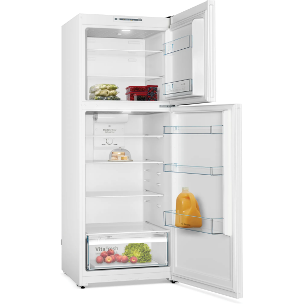 Bosch KDN55NWE0N Çift Kapılı No Frost Buzdolabı - 2