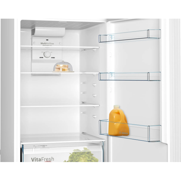 Bosch KDN55NWE0N Çift Kapılı No Frost Buzdolabı - 4