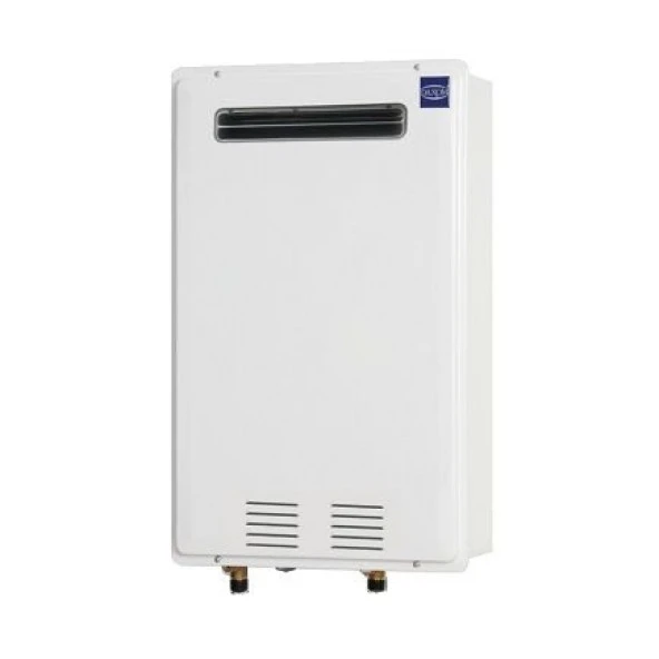 Daxom UKDAX - 26 DT OUTDOOR - 26 lt/d Fanlı (Balkon Tipi) Endüstriyel Hermetik Şofben Baca Dahil - Resim 3