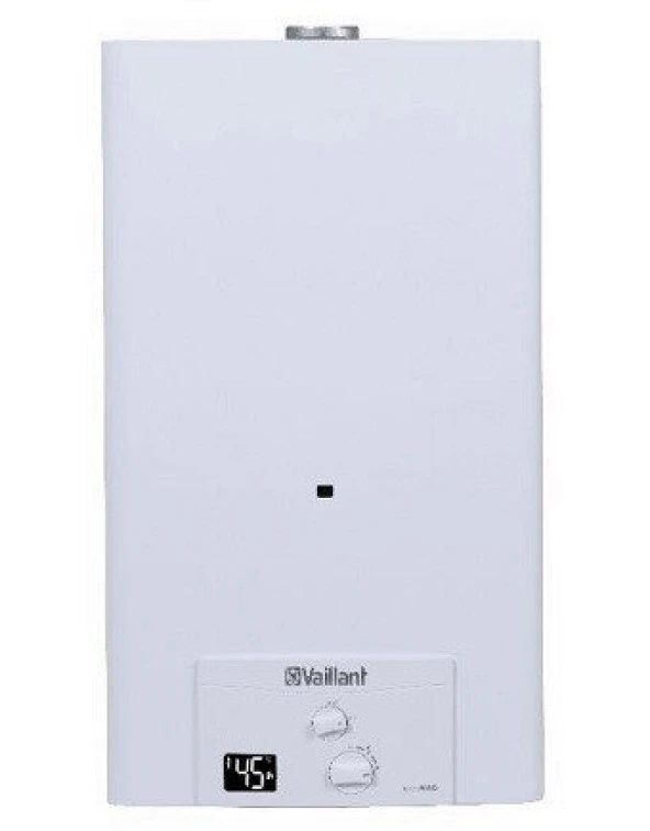 Vaillant turboMAG 125/1 12 lt Fanlı Hermetik Şofben