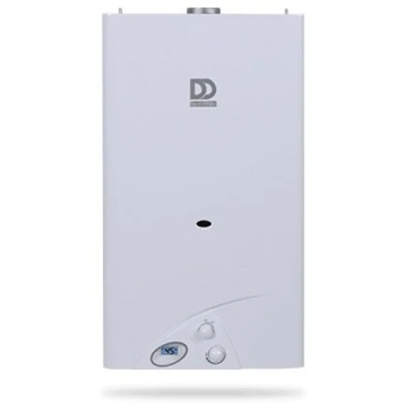DemirDöküm L 275 F 11 lt Fanlı Hermetik Şofben - 9