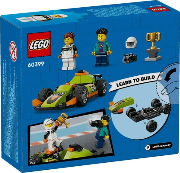 LEGO City 60399 Race Car - Resim 2