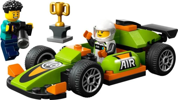 LEGO City 60399 Race Car - Resim 3