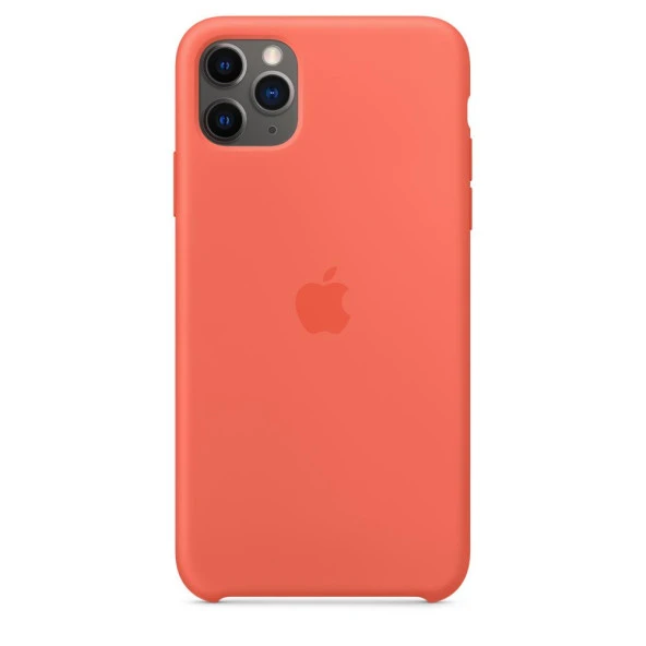 iPhone 11 Pro Max için Silikon Kılıf - Mandalina Outlet