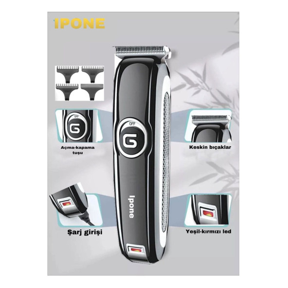 RGV  1011-a Traş Makinası Lazer Ve Epilasyon Öncesi Tıraş Makiensi - 3