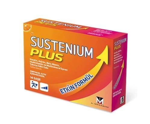 Sustenium Plus 14 Saşe