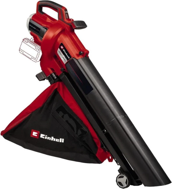 Einhell Venturro 18/210 Aküsüz Yaprak Toplama-Üfleme Makinesi