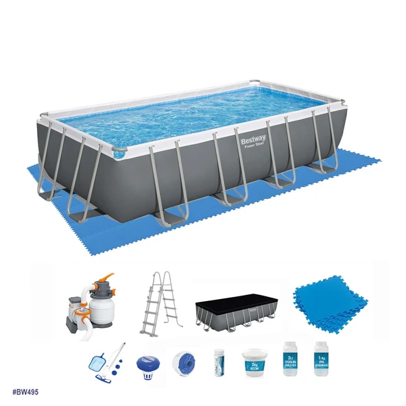Bestway Büyük Prefabrik Havuz Seti 549x274x122cm 56466 BW495