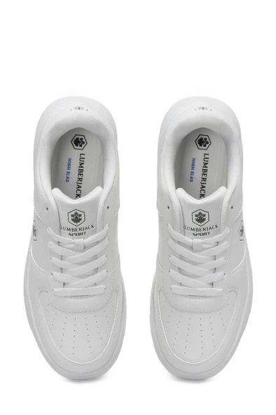 Lumberjack FINSTER WMN 4 FX 101499204 Kadın Sneaker Ayakkabı Beyaz 36-40 - 4