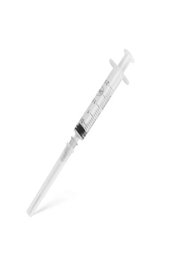 Berika 2 ML Dental Uzun Enjektör (0,40x50mm) 220 Adet
