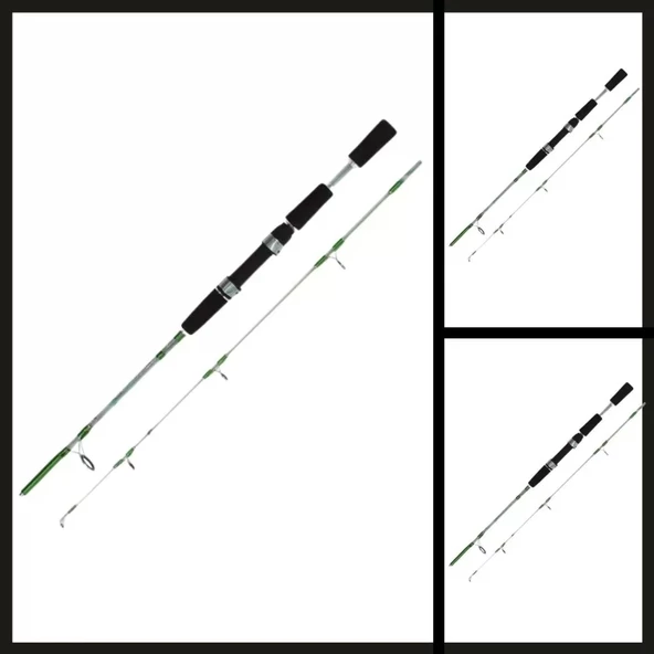 Uyguna-Yakala Yeşil 20-40 Gr Pavilion 1.80 Mt İki Parça Dolgu Kamış-KMŞ.587 - Resim 2