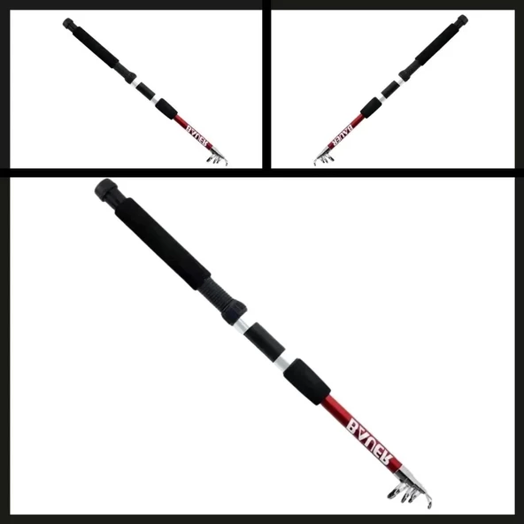 Uyguna-Yakala  75-150 Gr Bauer Pegasus 3.00 Mt Teleskopik Kamış-KMŞ.582 - Resim 2