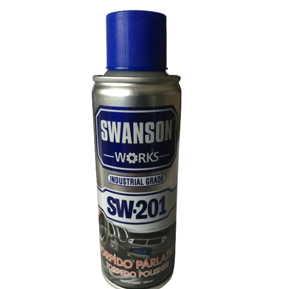 Swanson Works Torpido Temizleyici Parlatıcı Sprey 200 ML