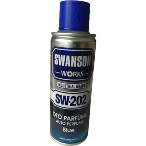 Swanson Works Oto Parfümü Blue 200 ML