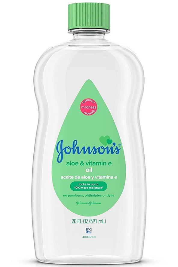 Johnsons Aloe & Vitamin E Bebek Yağı 591ML