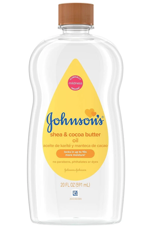 Johnson's Baby Shea ve Kakao Bebek Yağı 591ML