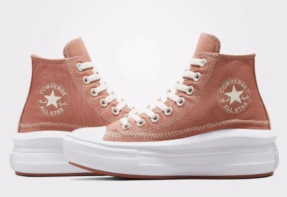 Converse Chuck Taylor All Star Move Crafted Günlük Spor Ayakkabı - 2