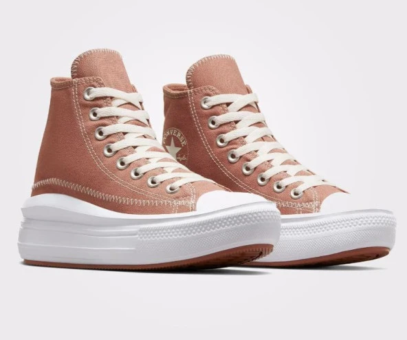 Converse Chuck Taylor All Star Move Crafted Günlük Spor Ayakkabı - 4