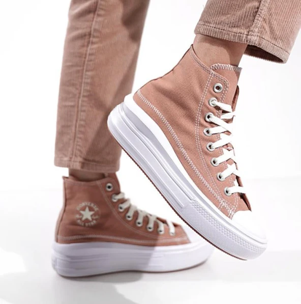 Converse Chuck Taylor All Star Move Crafted Günlük Spor Ayakkabı - 6
