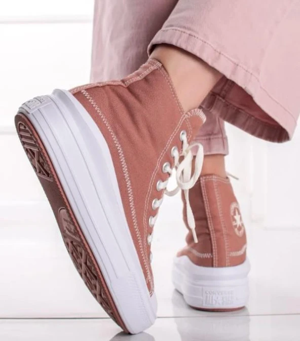 Converse Chuck Taylor All Star Move Crafted Günlük Spor Ayakkabı - 8