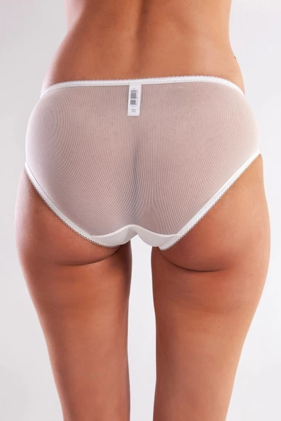 GASPARA A Plus Beyaz Mini Slip Külot - 2