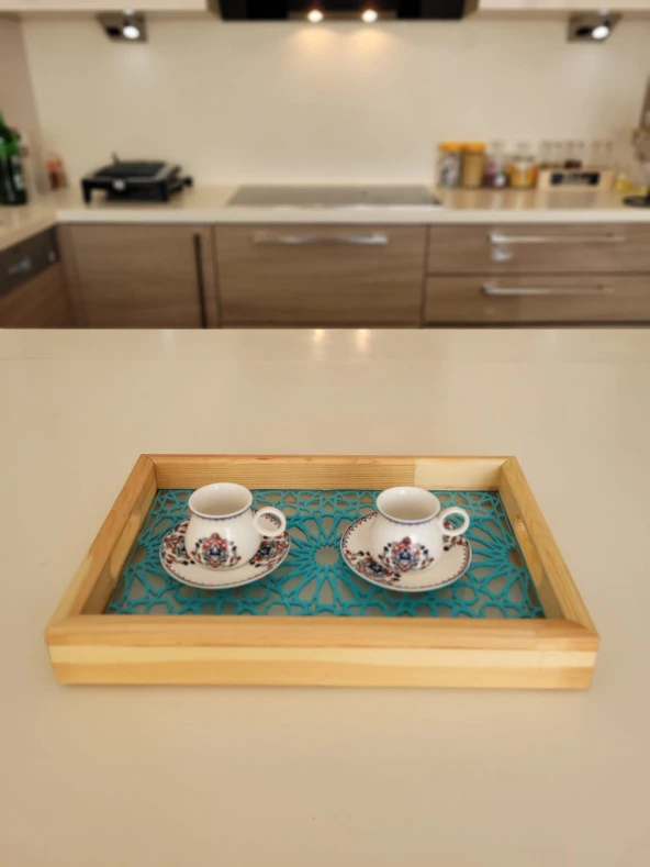 Gia Concept Ahşap Tepsi - 2