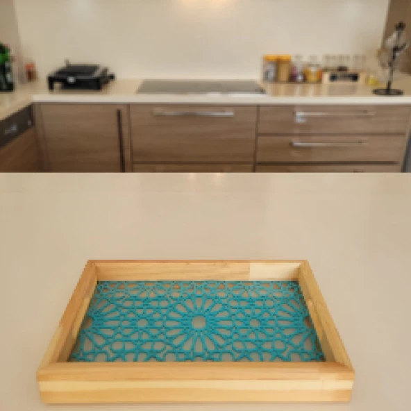 Gia Concept Ahşap Tepsi - 3