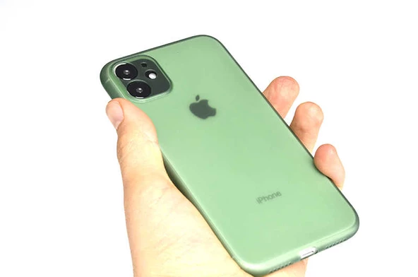 Apple iPhone 11 Kılıf Ultra İnce Hayalet Sert Kapak - 2