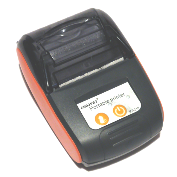 Goojprt PT-210 Bluetooth Taşınabilir Termal Barkod Yazıcı