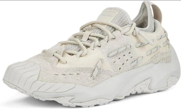Puma Plexus Glacier Gray Ekru Deri Erkek Spor Ayakkabı 38632903