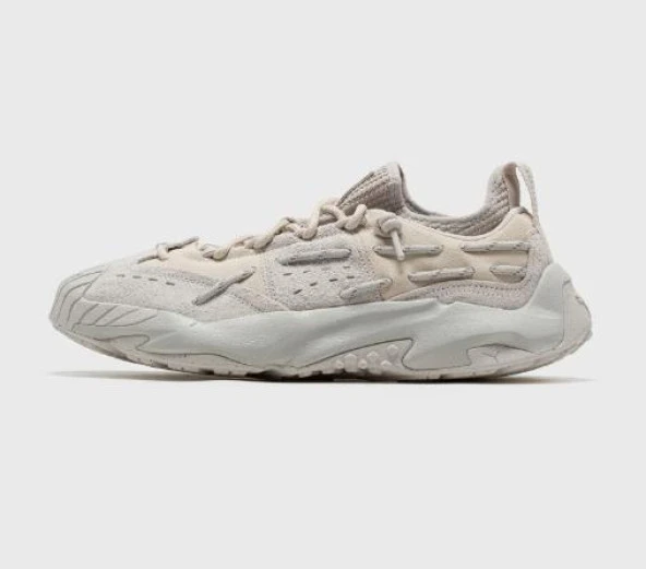 Puma Plexus Glacier Gray Ekru Deri Erkek Spor Ayakkabı 38632903 - 8