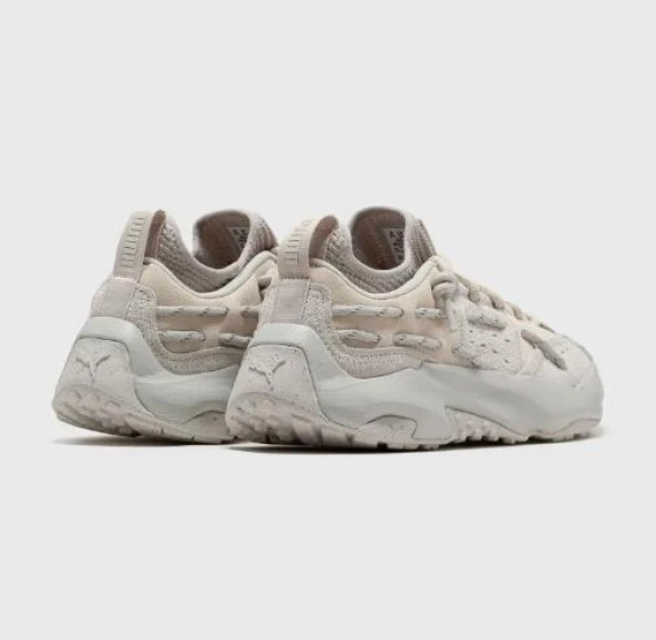 Puma Plexus Glacier Gray Ekru Deri Erkek Spor Ayakkabı 38632903 - 9