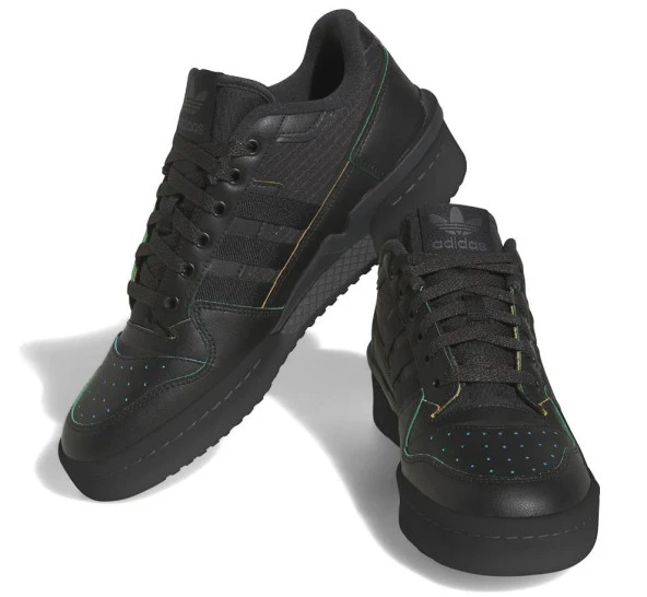 adidas Forum Exhibit Low 2 Siyah Günlük Spor Ayakkabısı HQ7114