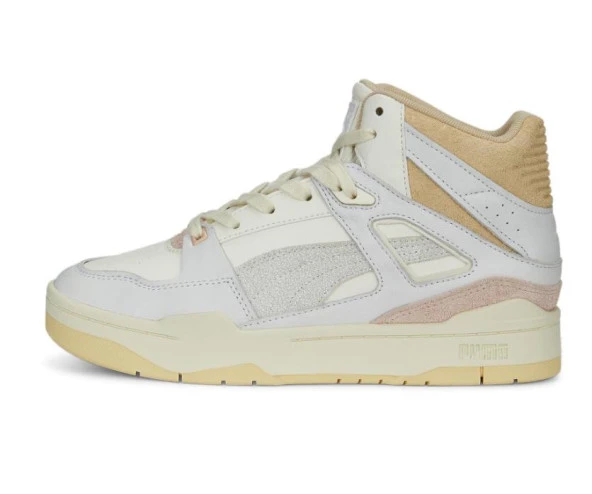 Puma Slipstream Hi Thrifted Krem Rengi Kadın Spor Ayakkabısı 38984602 - 2