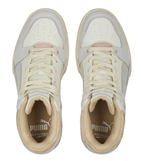Puma Slipstream Hi Thrifted Krem Rengi Kadın Spor Ayakkabısı 38984602 - 3