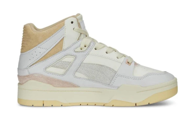 Puma Slipstream Hi Thrifted Krem Rengi Kadın Spor Ayakkabısı 38984602 - 4