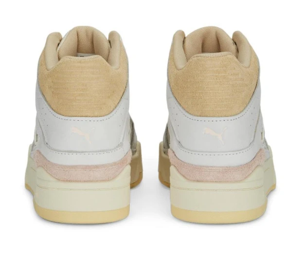 Puma Slipstream Hi Thrifted Krem Rengi Kadın Spor Ayakkabısı 38984602 - 6