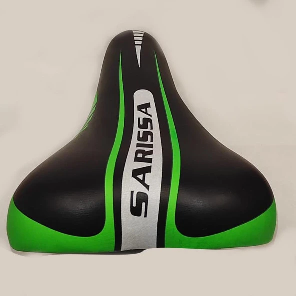 Sarissa Orijinal Çocuk Bisikleti Selesi 16-20 Jant Uyumlu Çocuk Bisiklet Koltuğu Yeşil - Resim 3