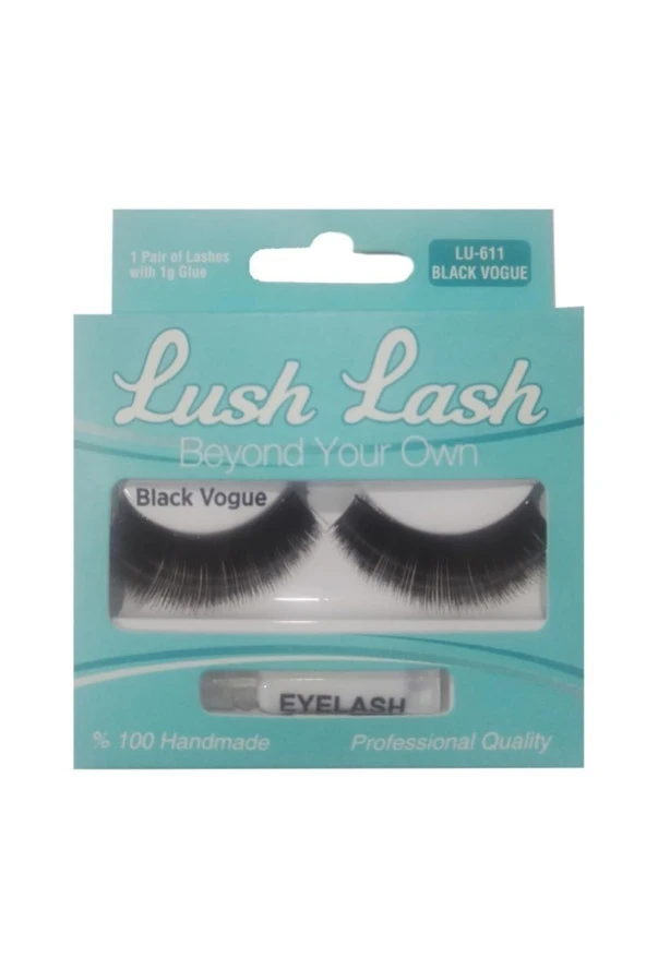 LUSH LASH TAKMA KİRPİK BLACK VOGUE