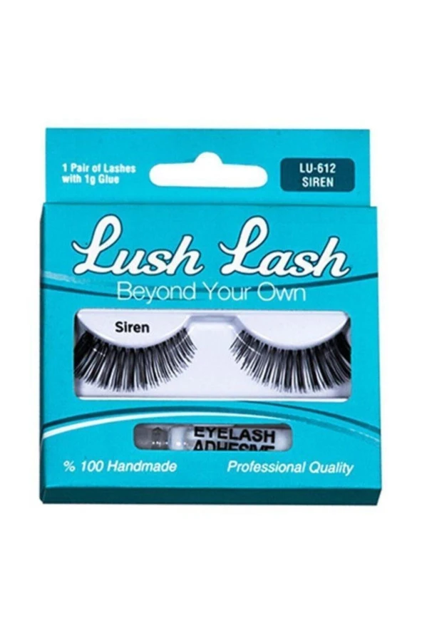 LUSH LASH TAKMA KİRPİK SIREN