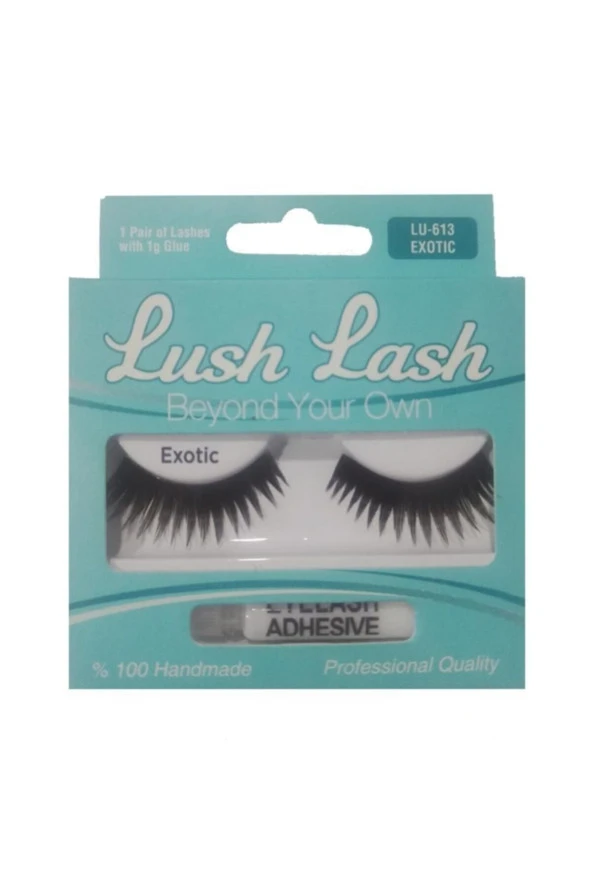 LUSH LASH TAKMA KİRPİK EXOTIC