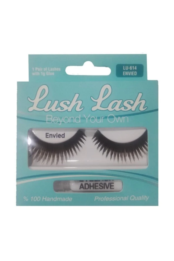 LUSH LASH TAKMA KİRPİK ENVIED