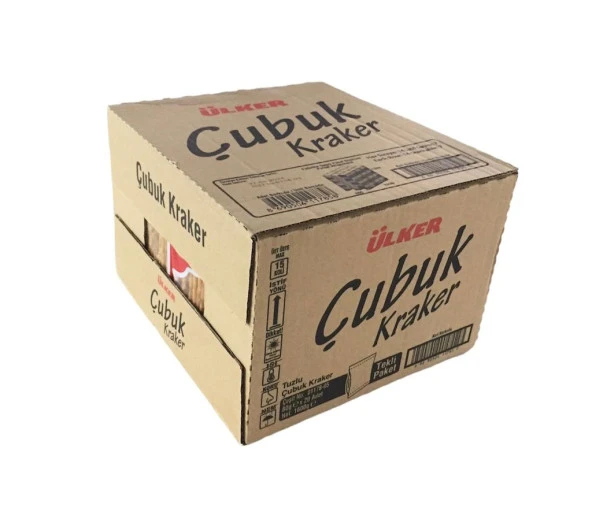 Ülker Tuzlu Çubuk Kraker Büyük Boy 80 gr 20 Adet
