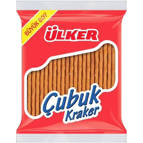 Ülker Tuzlu Çubuk Kraker Büyük Boy 80 gr 20 Adet - 2